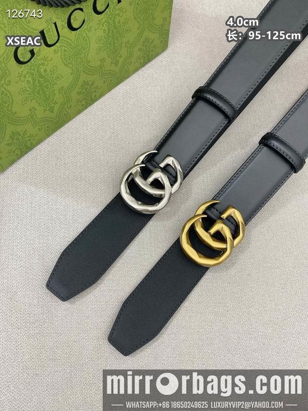 Gucci belt 40mmX95-125cm 8L141
