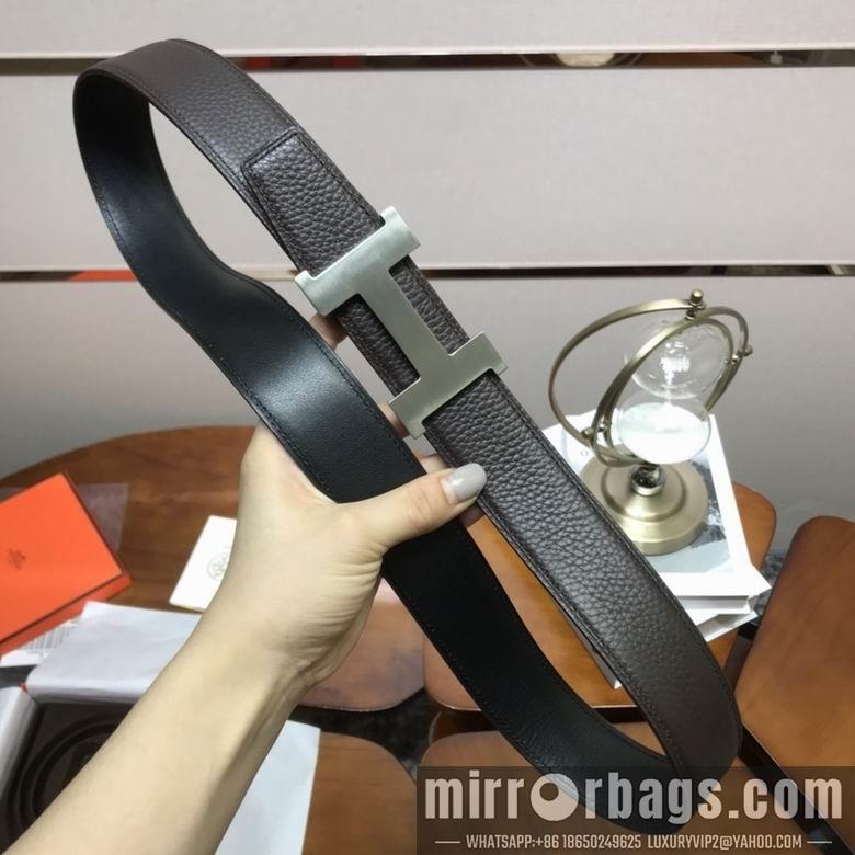 Hermes Belt 38mmX95-125cm 7D20
