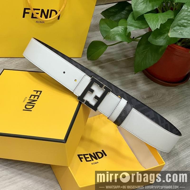 Fendi belt 40mmX95-125cm 7D26