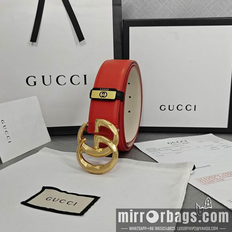 Gucci belt 38mmX90-125cm lb15