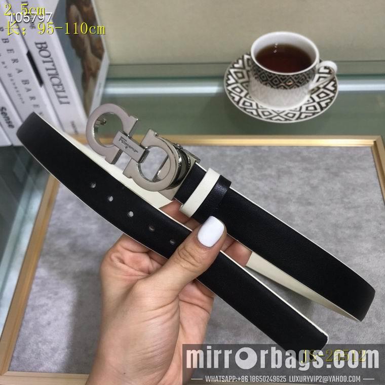 Ferragamo Belt 25mm 95-110cm 8L01