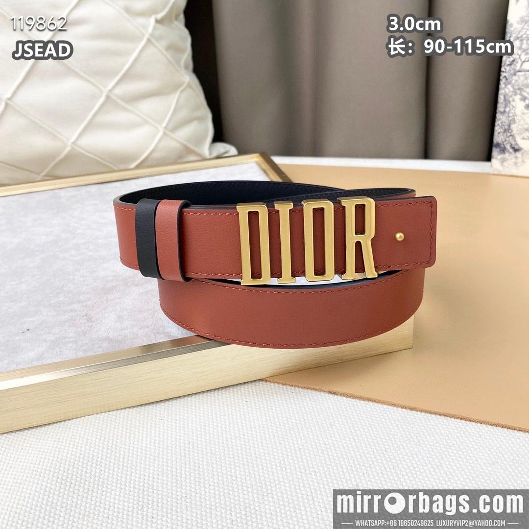 Dior belt 30mmX90-115cm 8L072002