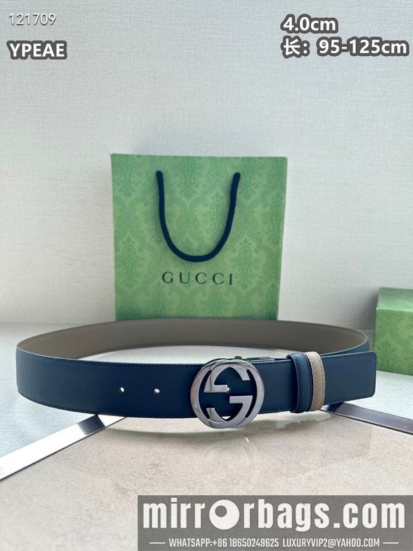 Gucci belt 40mmX95-125cm 8L127