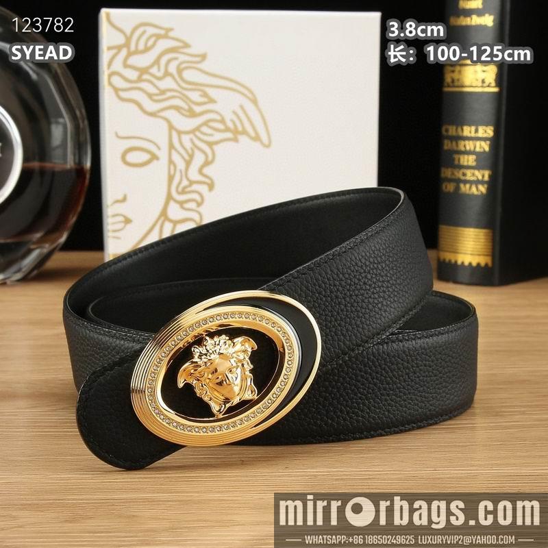Versace belt 38mmX100-125cm 8L44