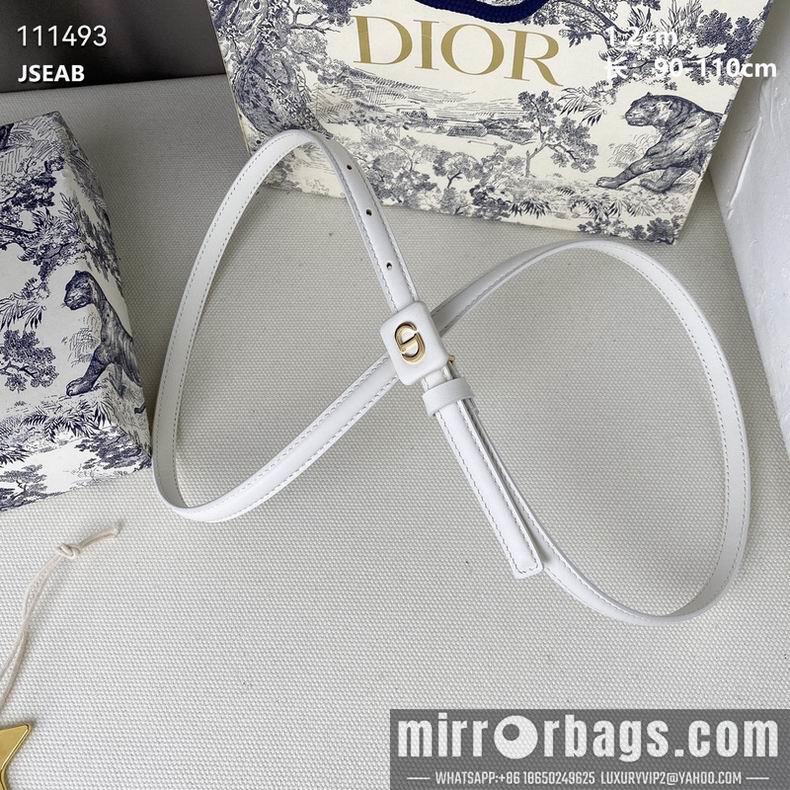 Dior Belt 12mmX90-110cm 8L0515