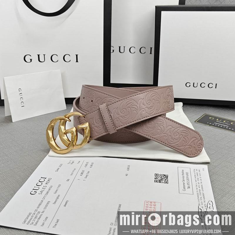 Gucci belt 38mmX90-125cm lb081202
