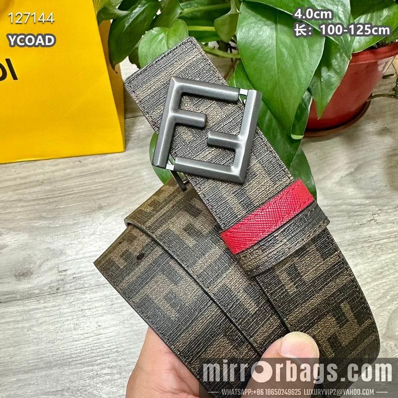 Fendi belt 40mmX100-125cm 8L131