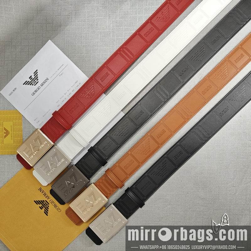Armani belt 38mmX90-125cm lb110502