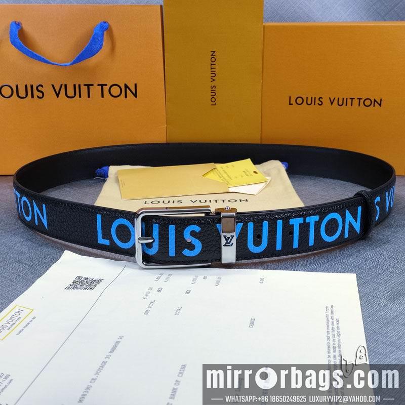 LV belt 35mmX90-125cm lb01