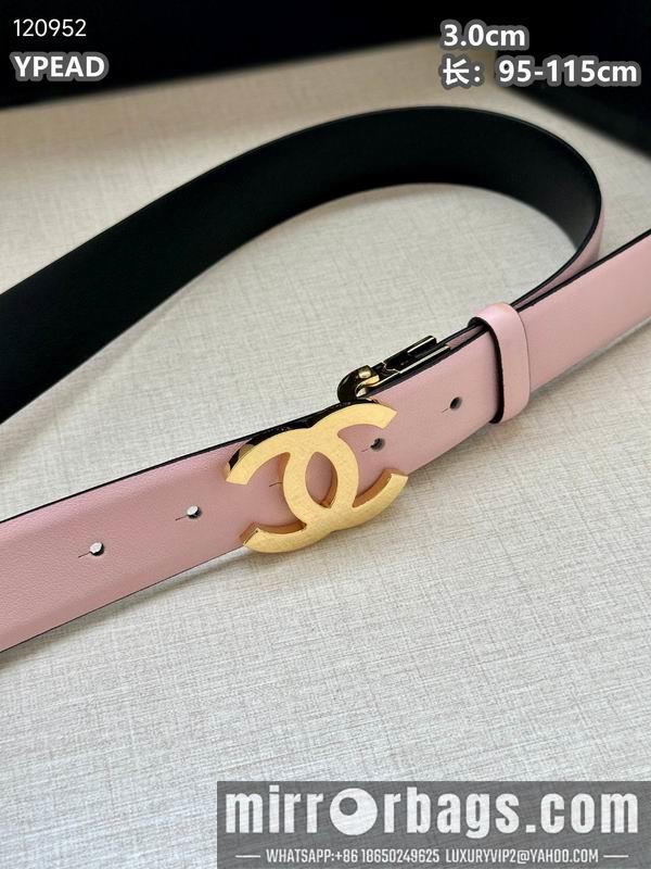 Chanel belt 30mmX95-115cm 8L072002