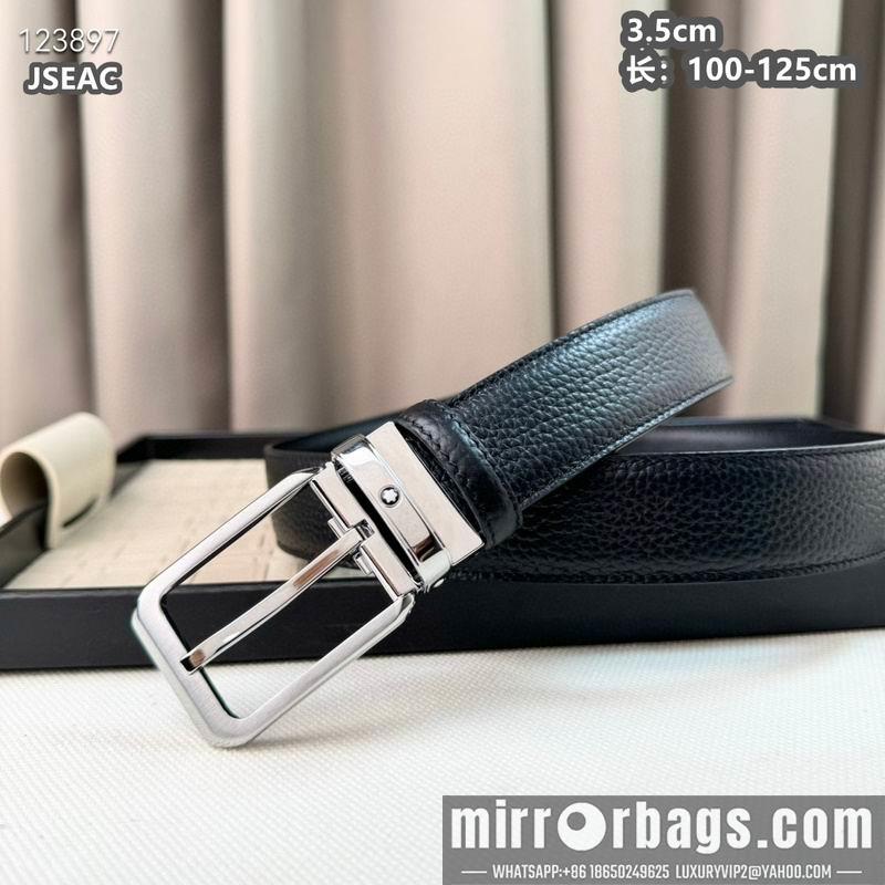 Montblanc belt 35mmX100-125cm 8L21