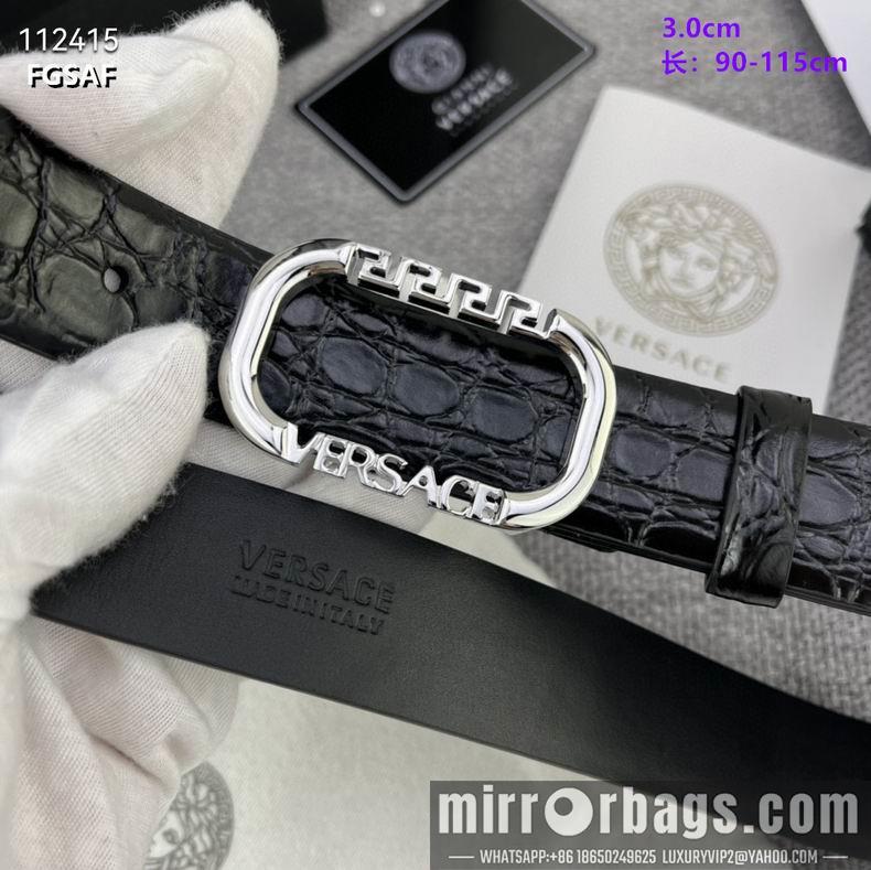 Versace belt 30mmX90-115cm 8L01