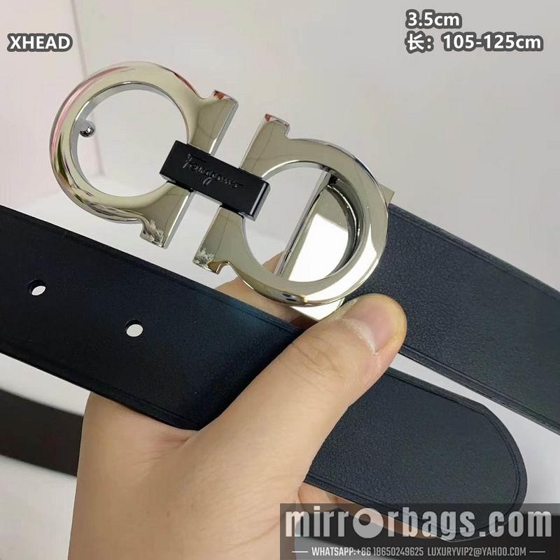 Ferragamo belt 35mmX105-125cm 8L117