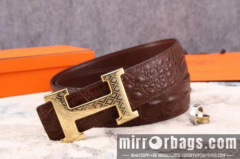 Hermes Belt 38mmX95-125cm 7D69