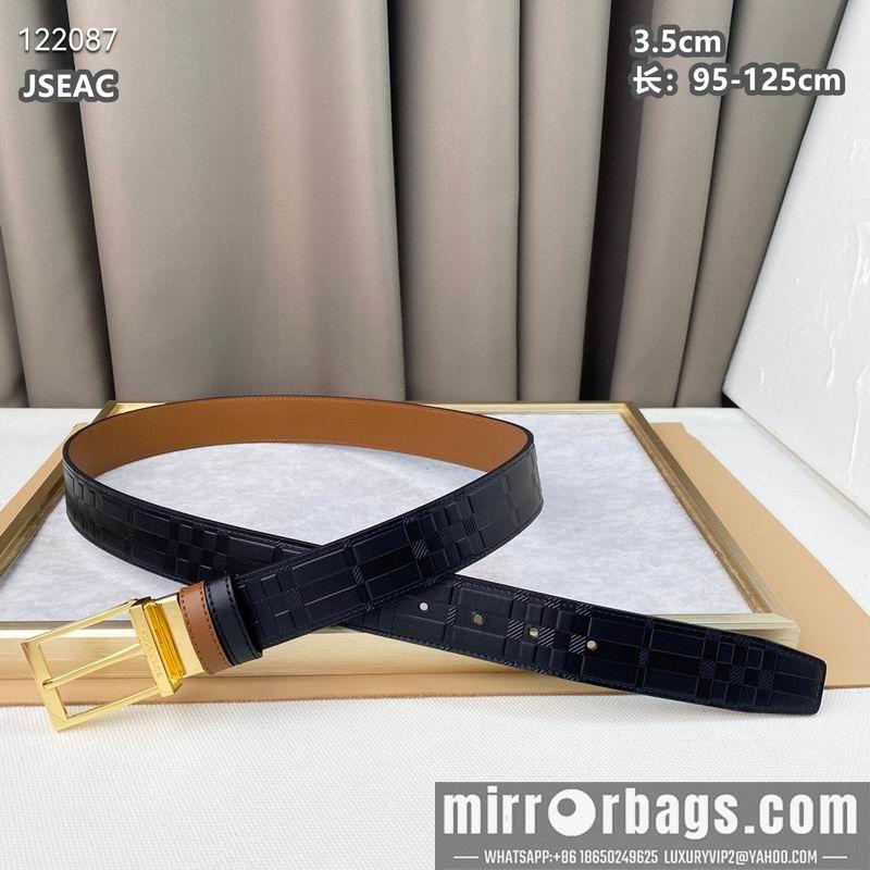 Burberry belt 35mmX95-125cm 8L56
