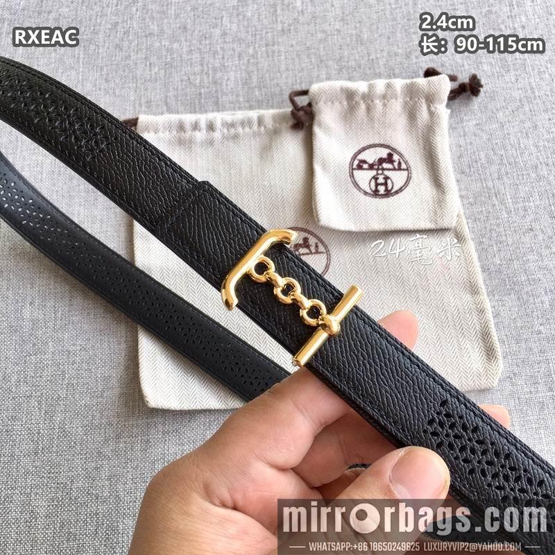 Hermes belt 24mmX90-115cm 8L06