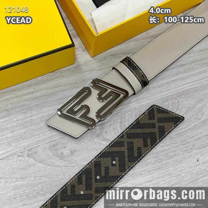 Fendi belt 40mmX100-125cm 8L127