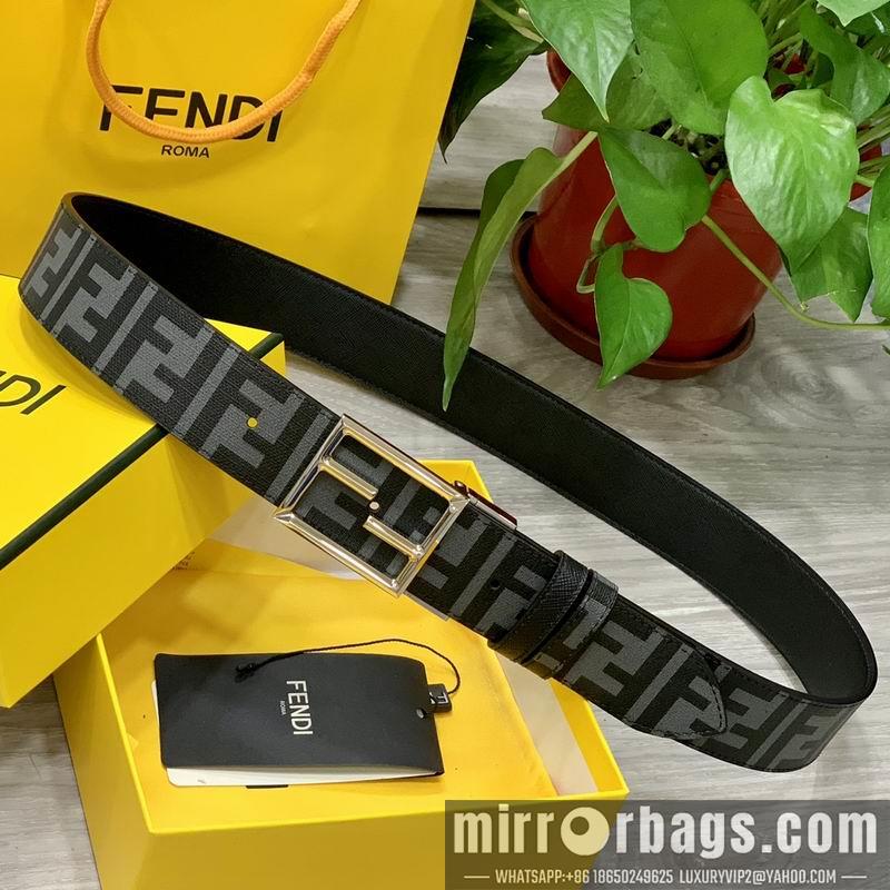 Fendi belt 40mmX95-125cm 7D66