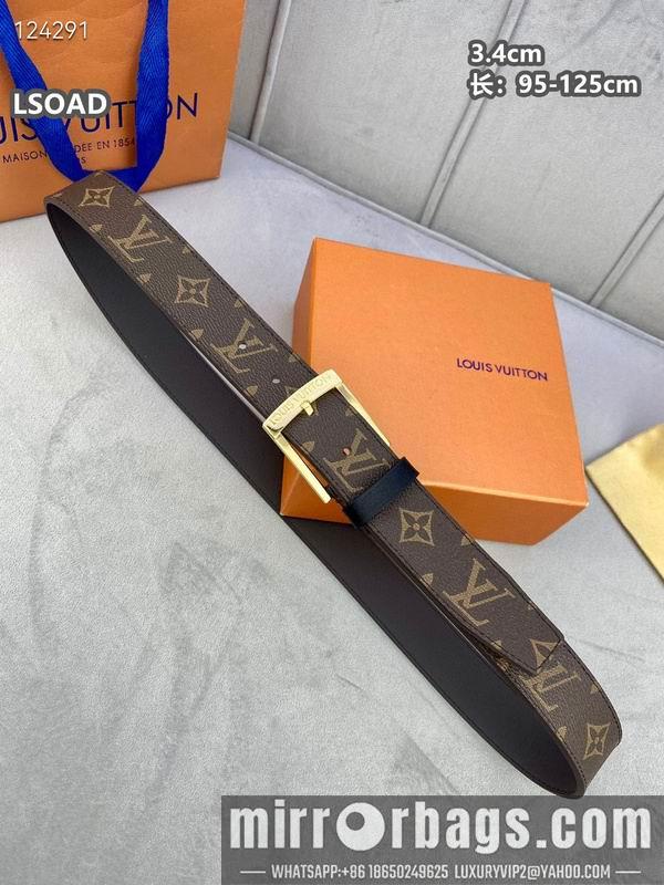 LV belt 34mmX95-125cm 8L24