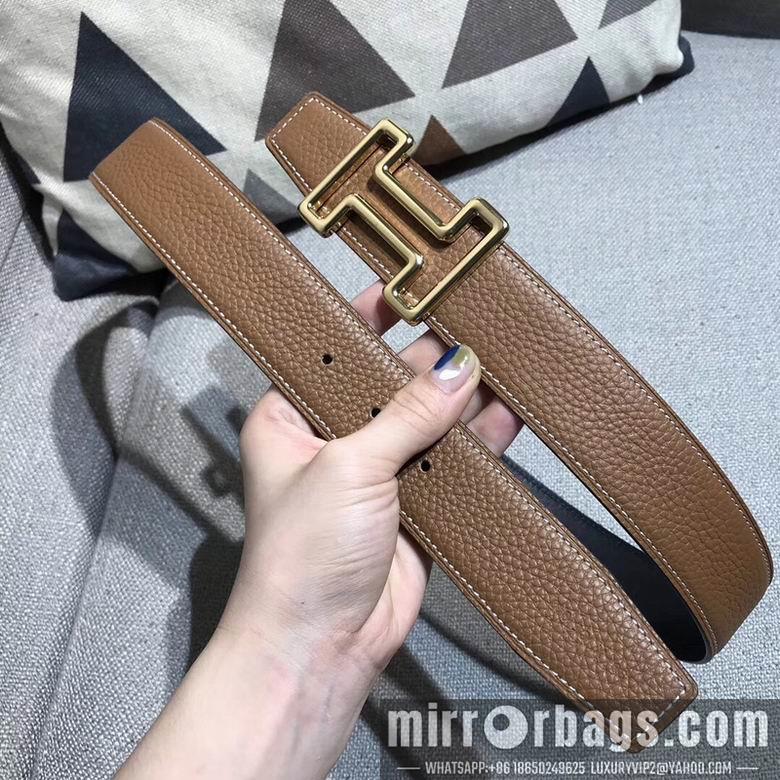 Hermes Belt 38mmX95-125cm 7D23