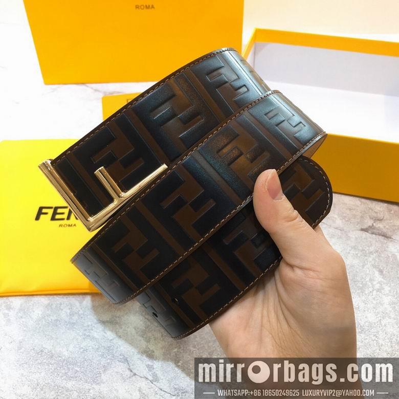Fendi Belt 38mmX95-125cm 7D38