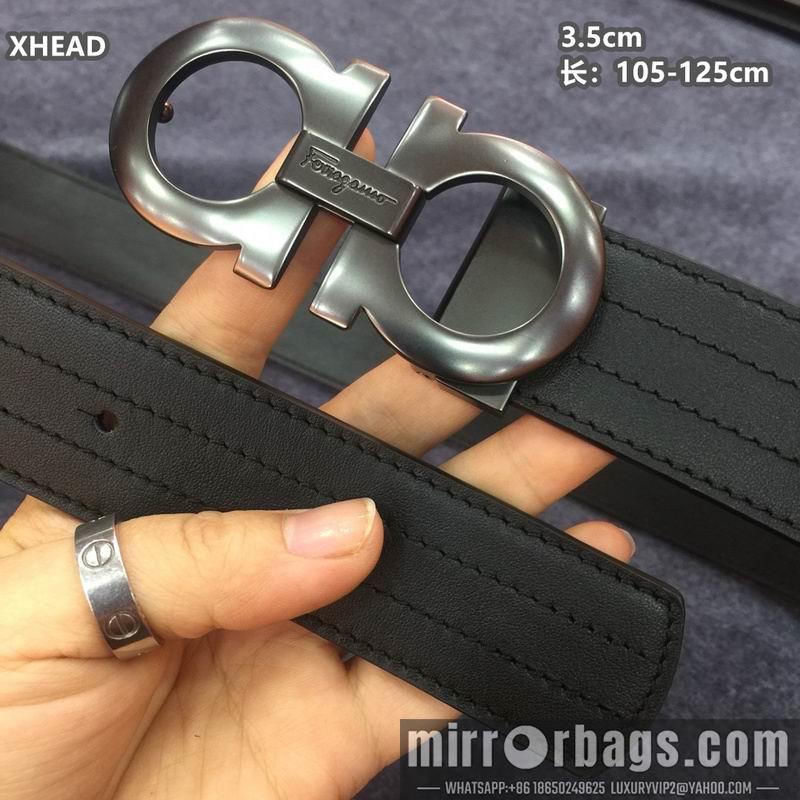 Ferragamo belt 35mmX105-125cm 8L122