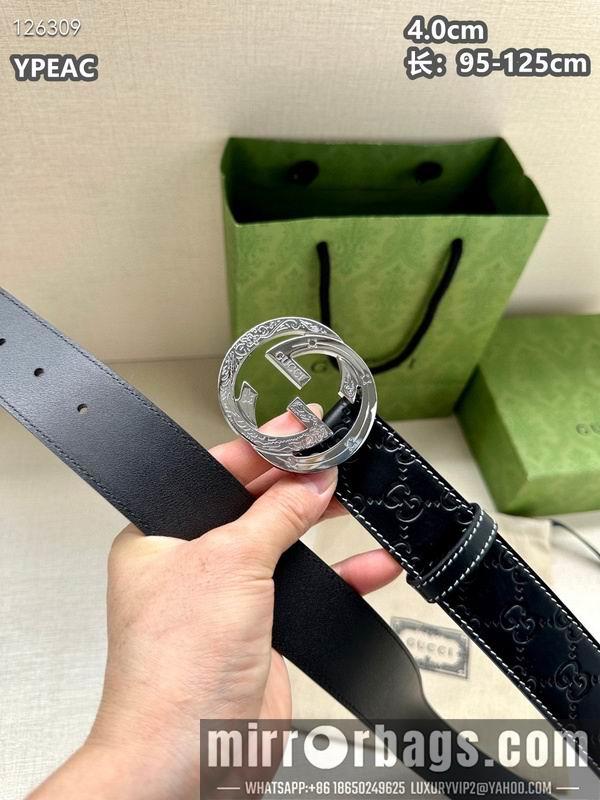 Gucci belt 40mmX95-125cm 8L71