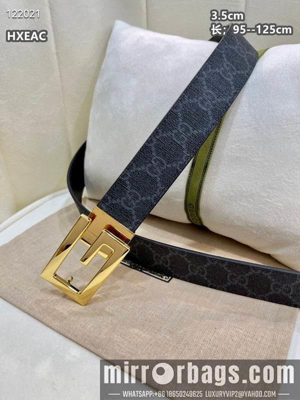 Gucci belt 35mmX95-125cm 8L02