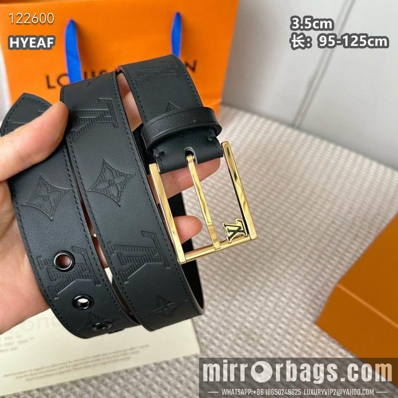 LV belt 35mmX95-125cm 8L34