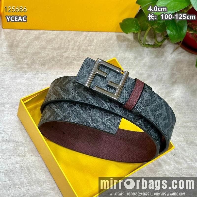Fendi belt 40mmX100-125cm 8L28