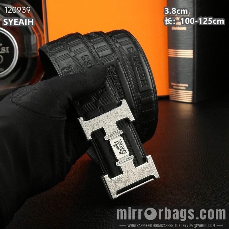 Hermes belt 38mmX100-125cm 8L18