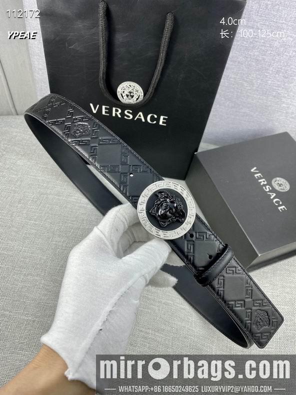 Versace belt 40mmX100-125cm 8L061602