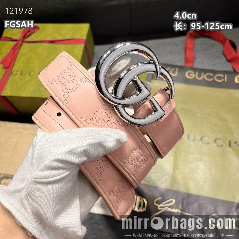 Gucci belt 40mmX95-125cm 8L129