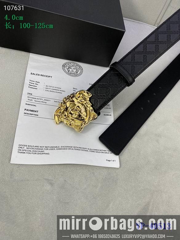 Versace Belt 40mm 95-125cm 8L58