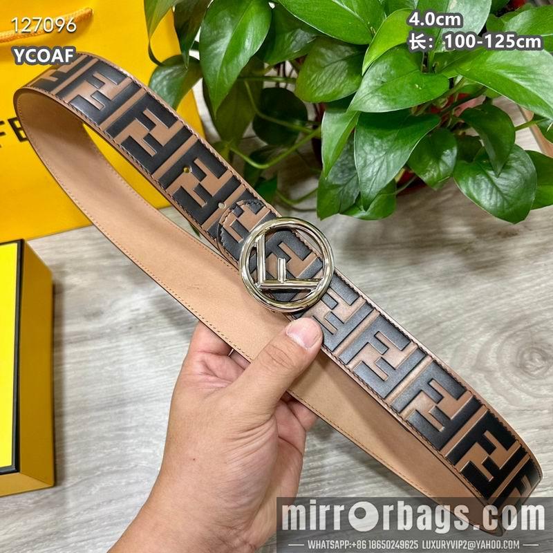 Fendi belt 40mmX100-125cm 8L138