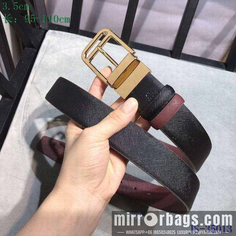 Prada belt 35mmX95-125CM 8L03