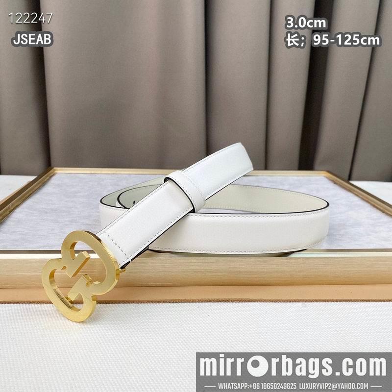 Gucci belt 30mmX95-125cm 8L24