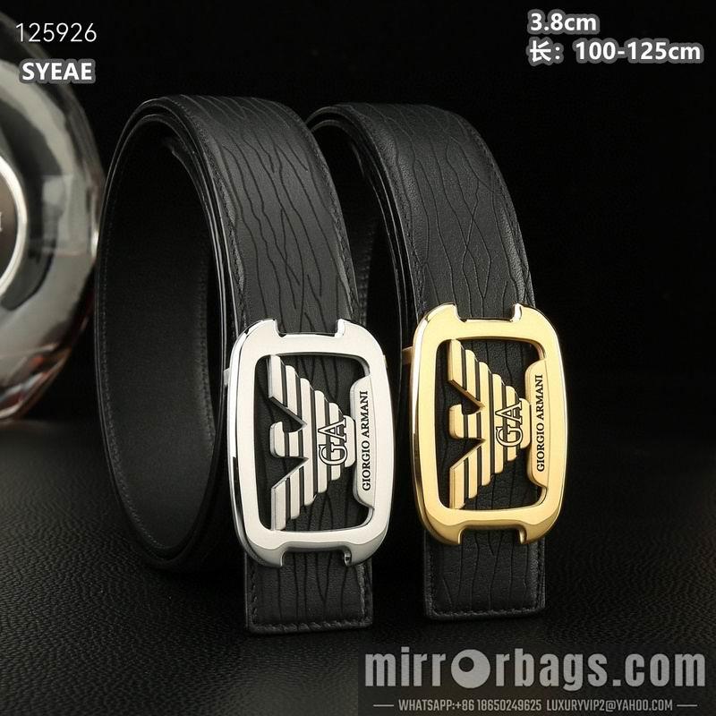 Armani belt 38mmX100-125cm 8L04