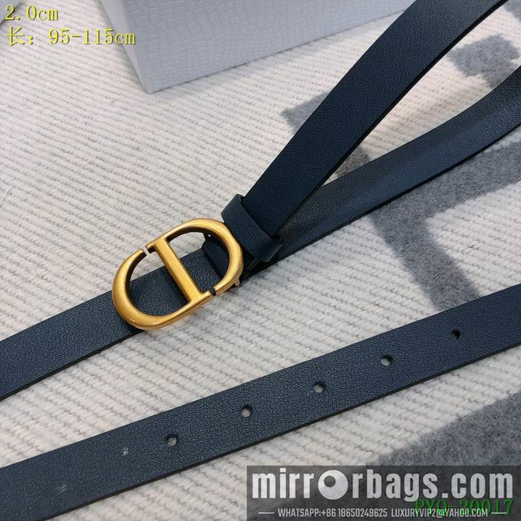 Dior Belt 20mmX95-115cm 8L15