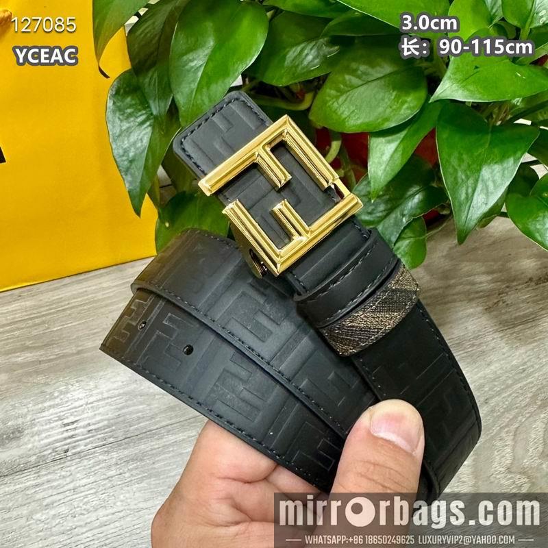Fendi belt 30mmX90-115cm 8L24