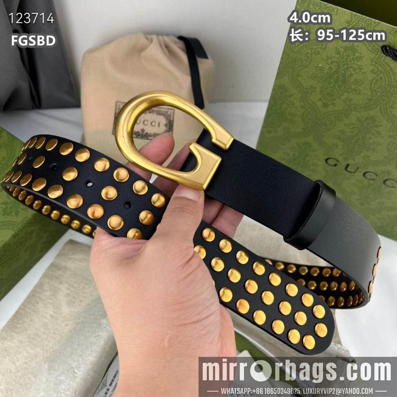 Gucci belt 40mmX95-125cm 8L100