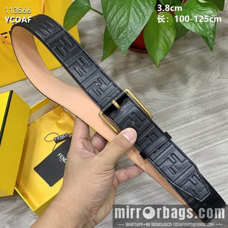 Fendi Belt 38mmX100-125CM 8L23