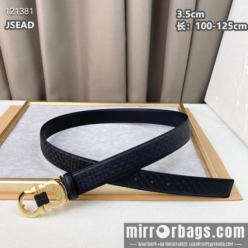 Ferragamo belt 35mmX100-125cm 8L62