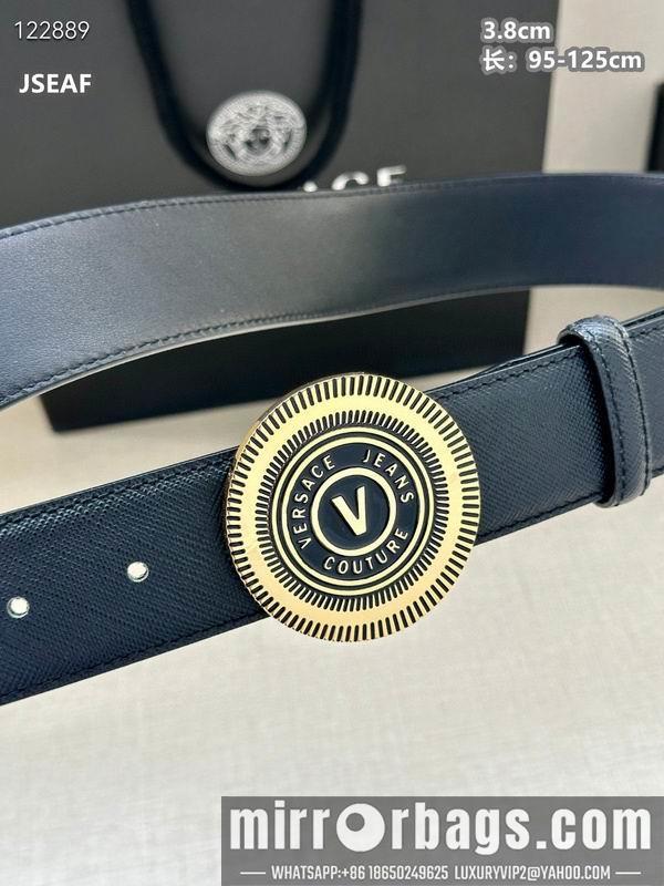 Versace belt 38mmX95-125cm 8L21