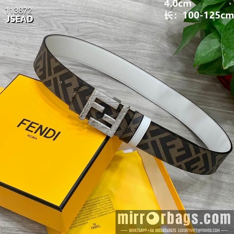 Fendi Belt 40mmX100-125cm 8L48