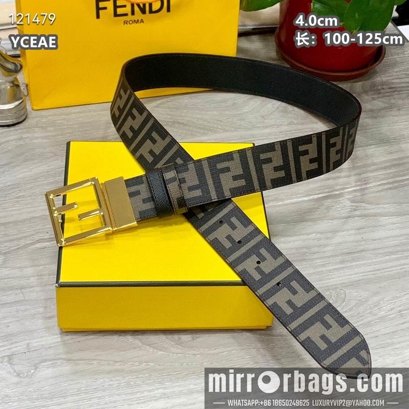 Fendi belt 40mmX100-125cm 8L108
