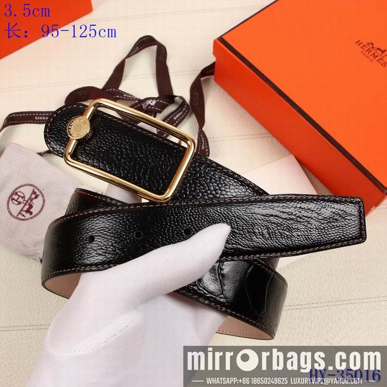 Hermes Belt 35mm 95-125cm 8L03