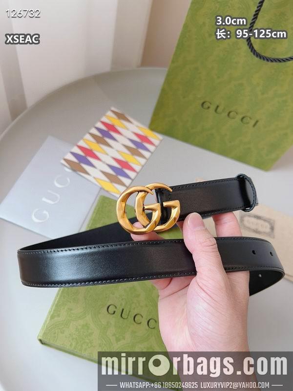 Gucci belt 30mmX95-125cm 8L28