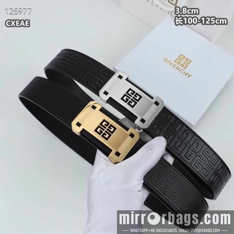 Givenchy belt 38mmX100-125cm 8L05