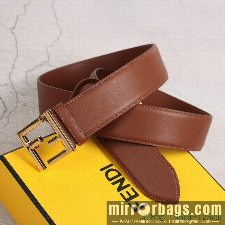 Fendi Belt 38mmX95-125cm 7D120